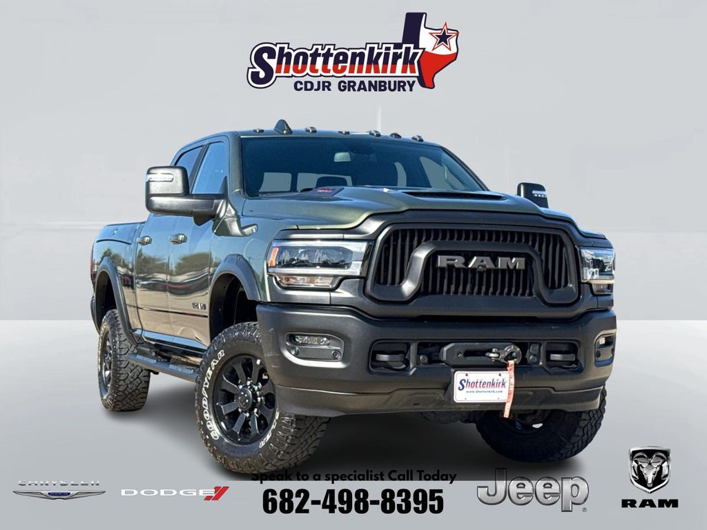 2024 RAM 2500 Power Wagon Crew Cab 4WD
