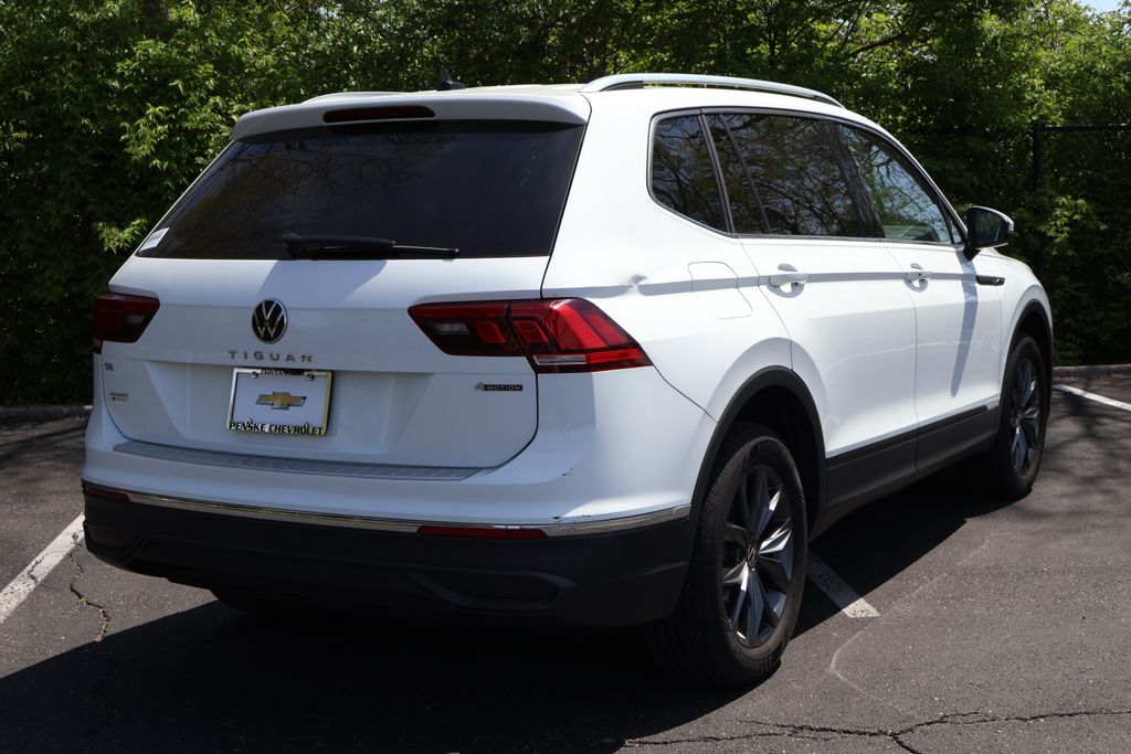2022 Volkswagen Tiguan 2.0T 8
