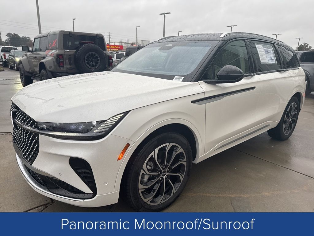 2024 Lincoln Nautilus Reserve