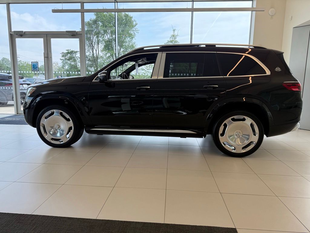 used 2024 Mercedes-Benz GLS car, priced at $138,332