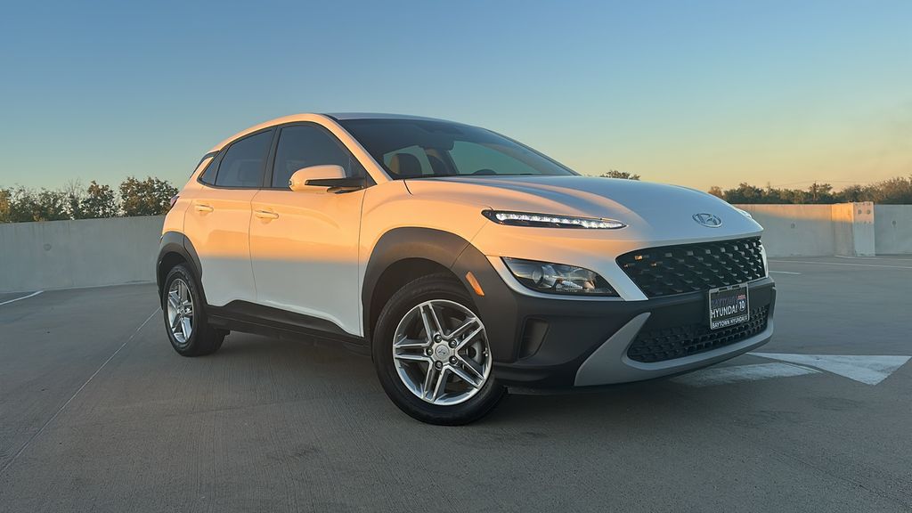 2023 Hyundai Kona SE White at Big Star Chrysler Jeep Dodge Ram 