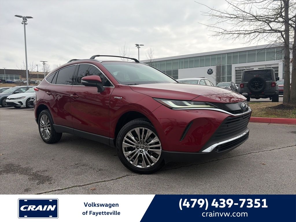 2021 Toyota Venza Limited AWD