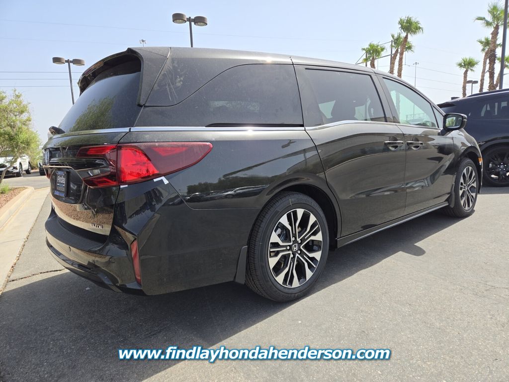 2025 Honda Odyssey