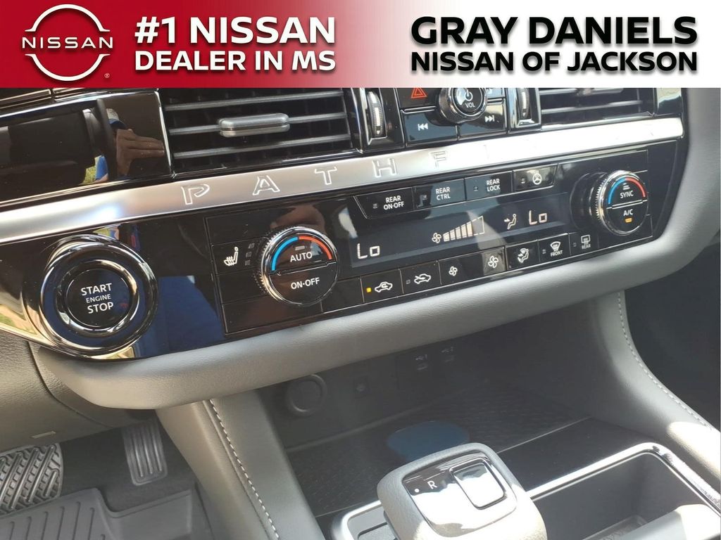 New 2026 Nissan Pathfinder SUV