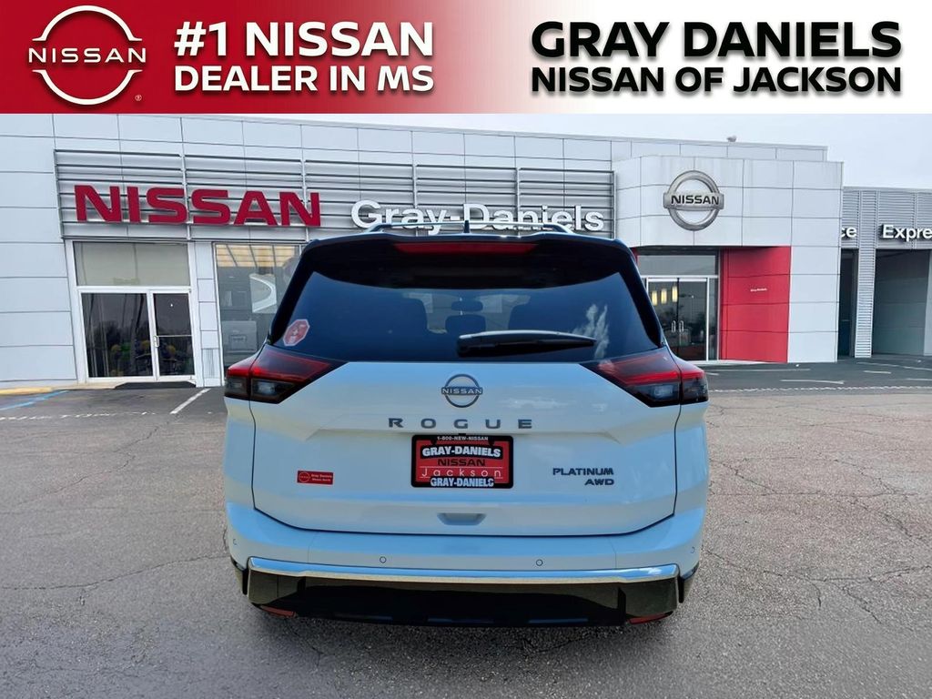 New 2026 Nissan Rogue SUV