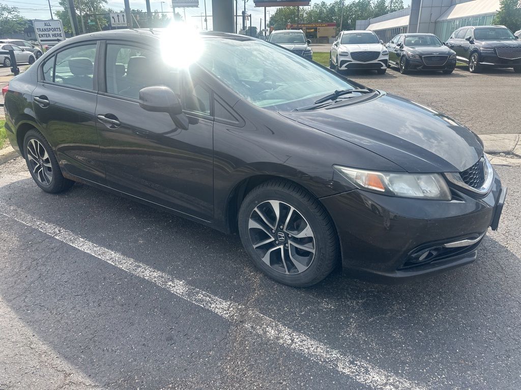2013 Honda Civic EX-L