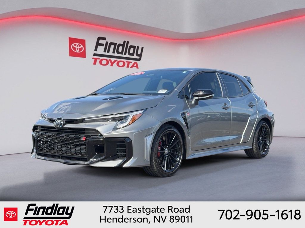 Undefined 2026 Toyota GR Corolla Hatchback All-Wheel Drive 8-Speed Automatic