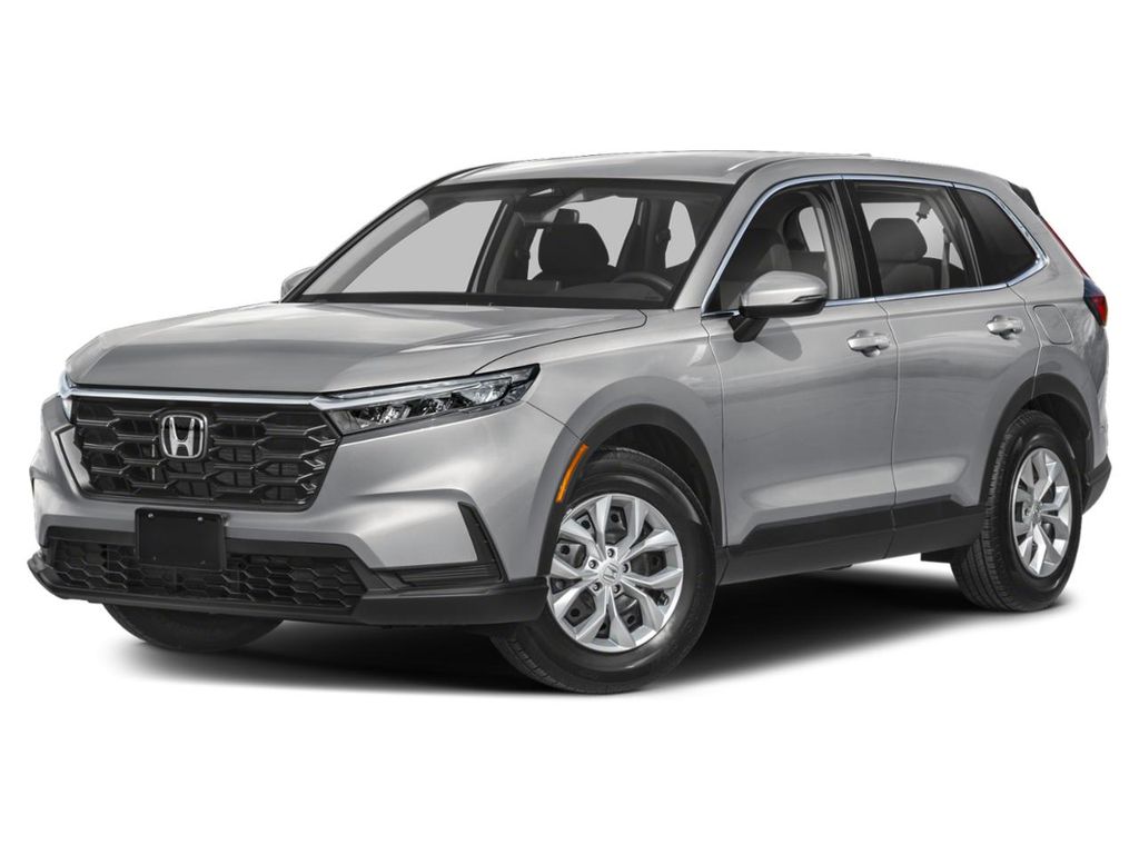 Solar Silver Metallic 2026 Honda CR-V SUV / Crossover All-Wheel Drive Continuously Variable Transmission