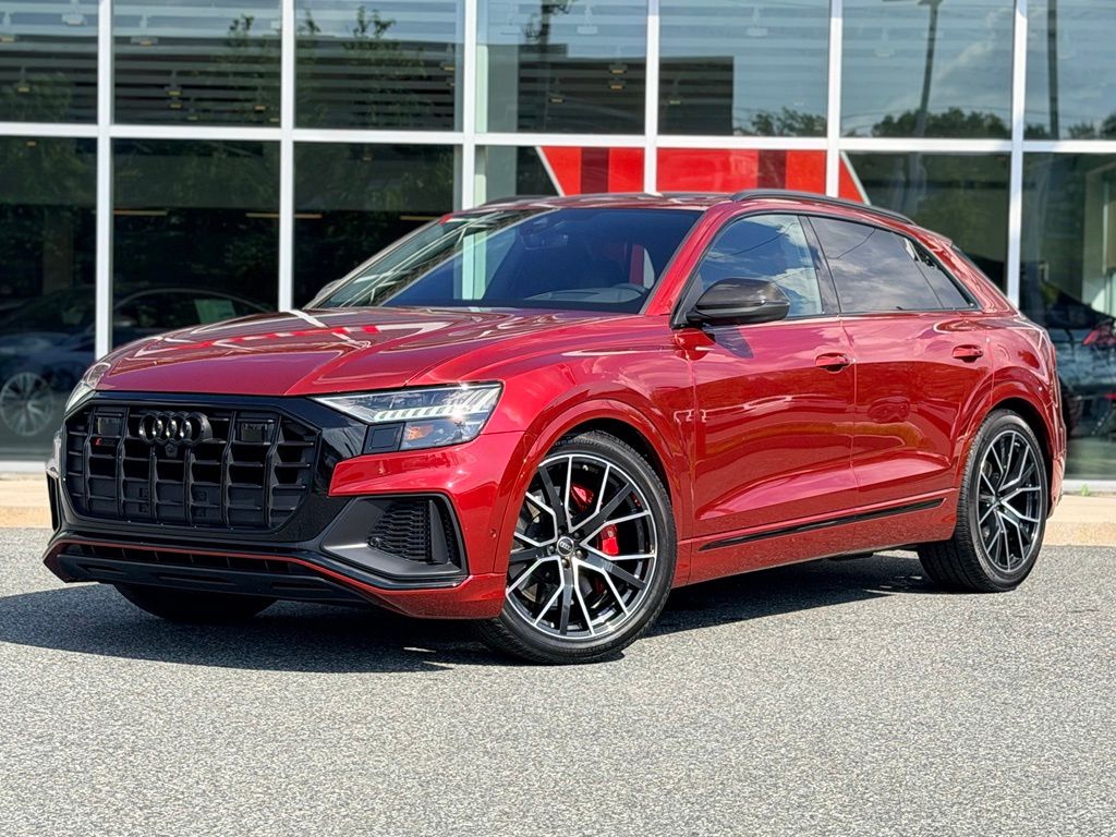Matador Red Metallic 2023 Audi SQ8 SUV / Crossover All-Wheel Drive 8-Speed Automatic