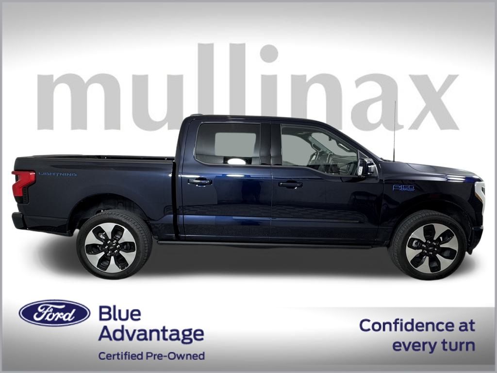 Certified 2025 Ford F-150 Lightning Platinum with VIN 1FT6W7L75SWG05884 for sale in Apopka, FL