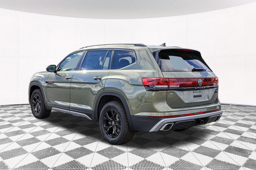 2025 Volkswagen Atlas  11