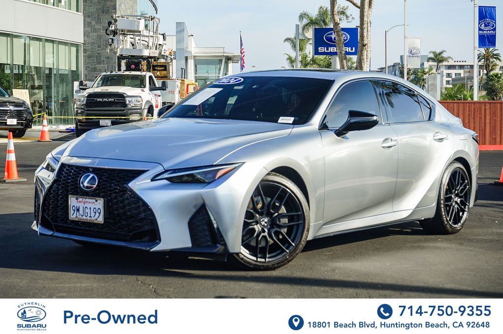 2024 Lexus IS 350 F Sport RWD