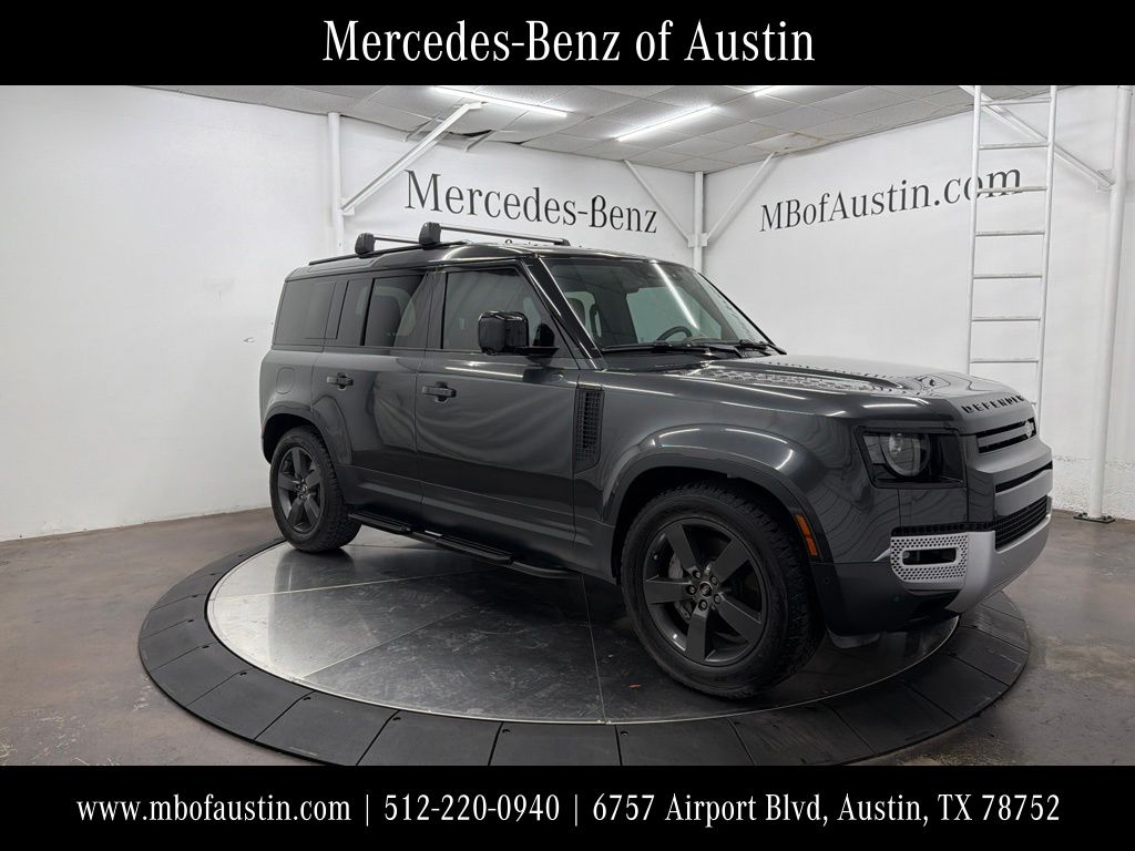 Gray 2025 Land Rover Defender SUV / Crossover All-Wheel Drive 8-Speed Automatic