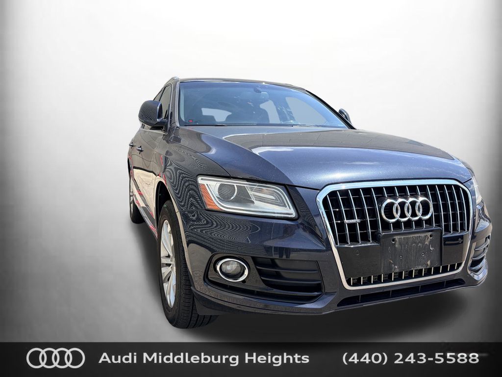 2016 Audi Q5 2.0T Premium Plus