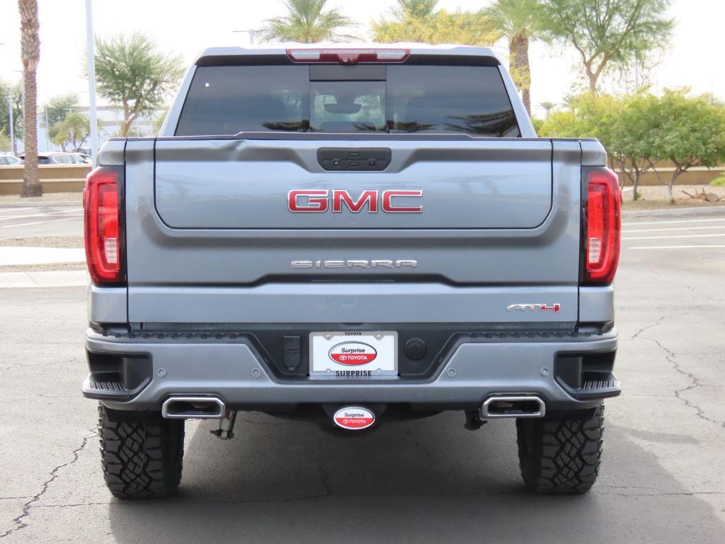 2021 GMC Sierra 1500 AT4 6