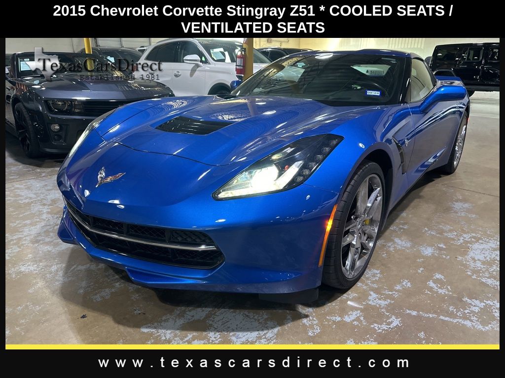 2015 Chevrolet Corvette Stingray Z51 2