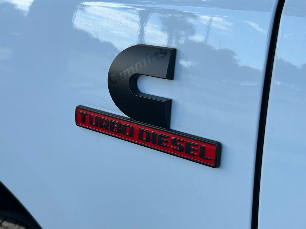 Used 2024 Bright White Clearcoat Ram Tradesman image 20