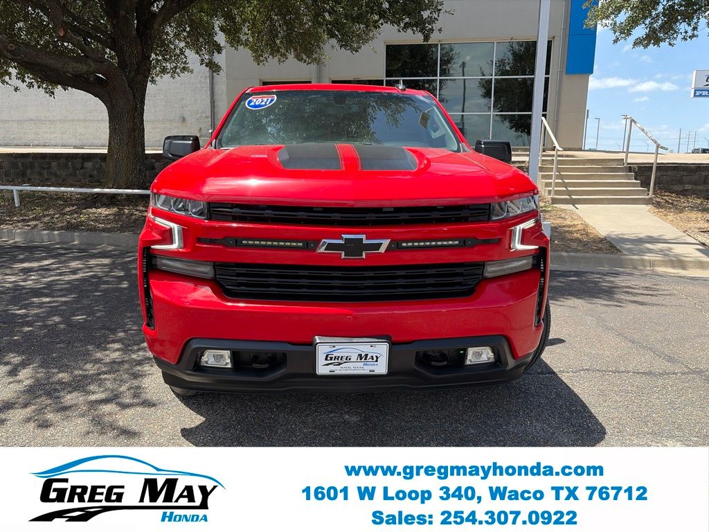 2021 Chevrolet Silverado 1500 RST - 1