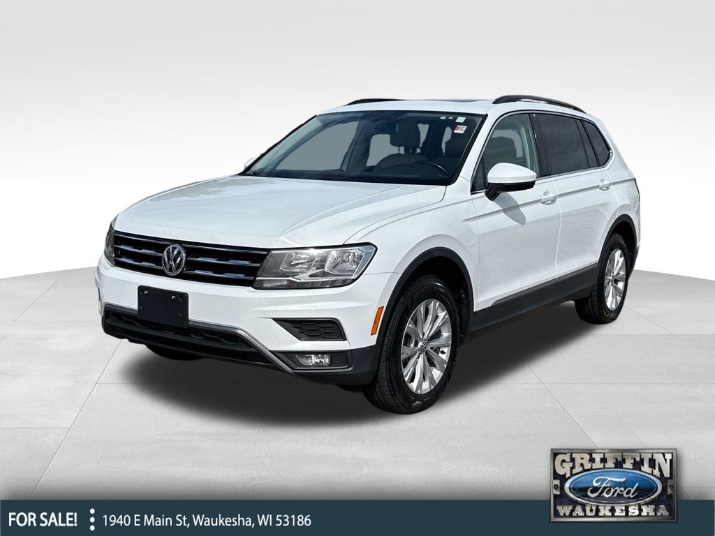 2018 Volkswagen Tiguan 2.0T SE