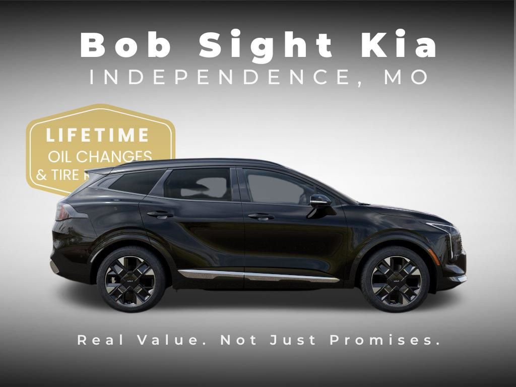 New Ebony Black 2026 Kia Sportage SX-Prestige for Sale in