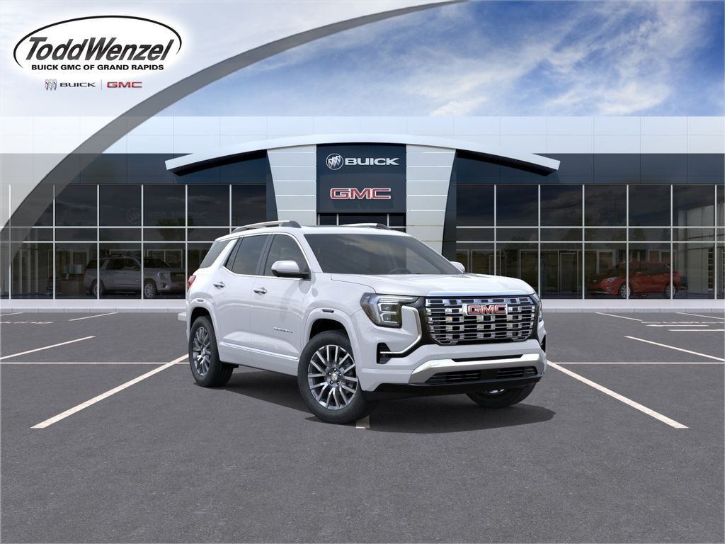 Glacier White Tricoat 2027 GMC Terrain SUV / Crossover Four-Wheel Drive 8-Speed Automatic Overdrive