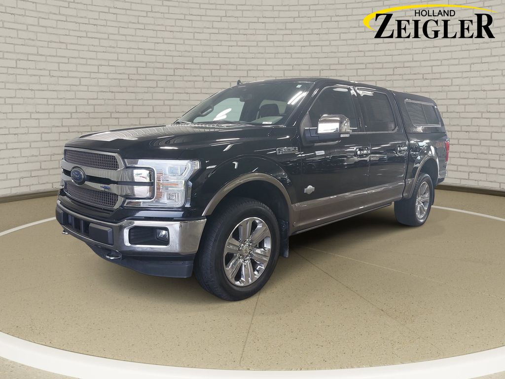 Agate Black Metallic 2020 Ford F-150 Pickup Truck Four-Wheel Drive Automatic