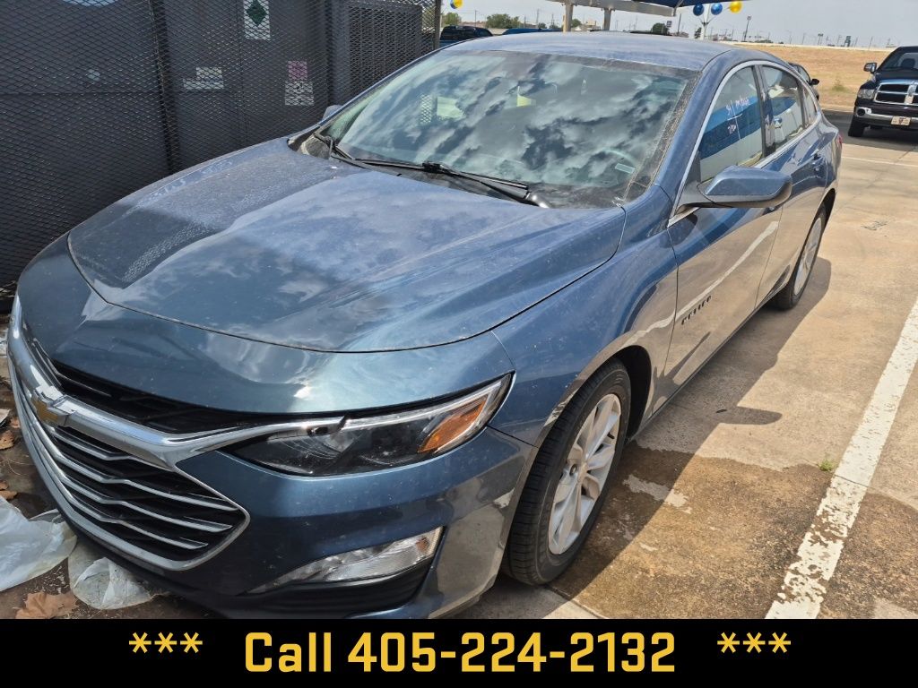 Lakeshore Blue Metallic 2025 Chevrolet Malibu Sedan Front-Wheel Drive Continuously Variable Transmission