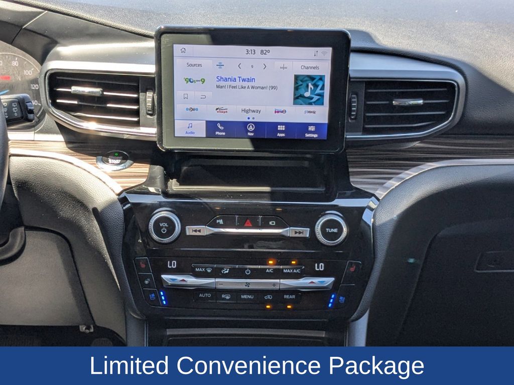 2021 Ford Explorer Hybrid Limited