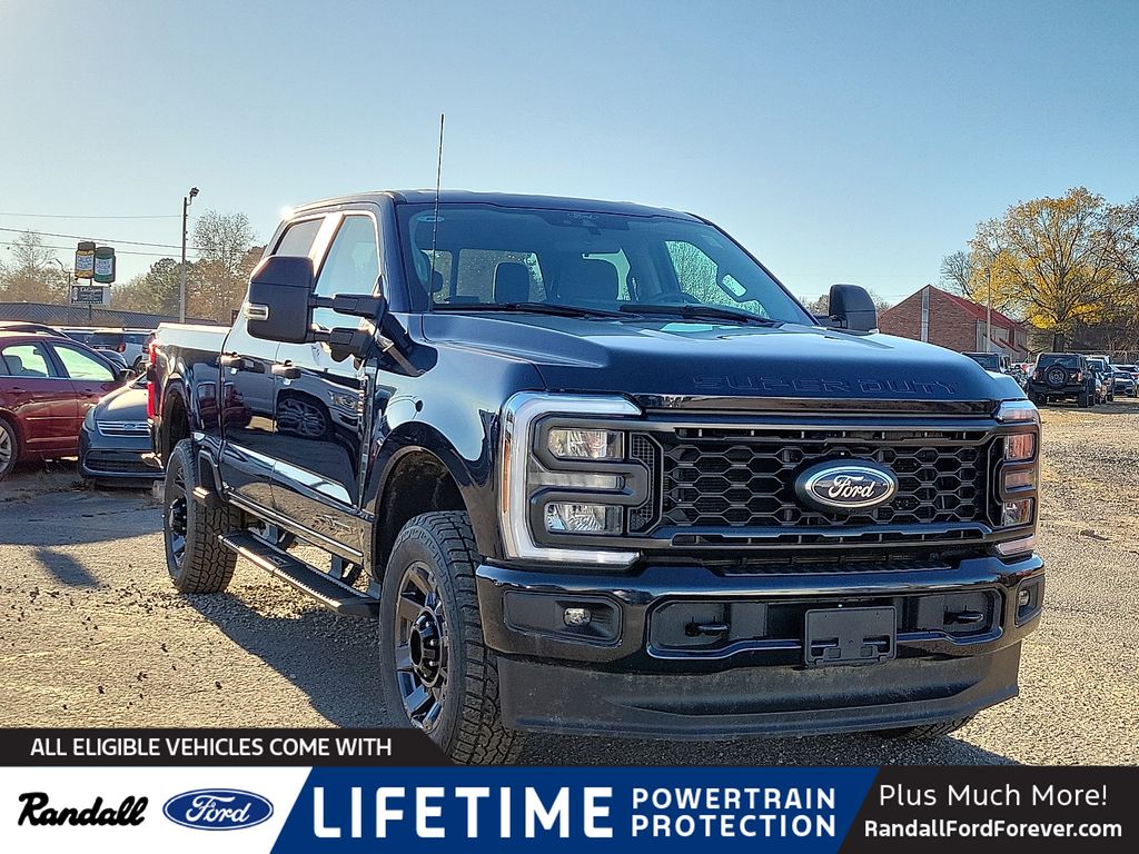 2024 Ford F-250 Super Duty XL Crew Cab 4WD