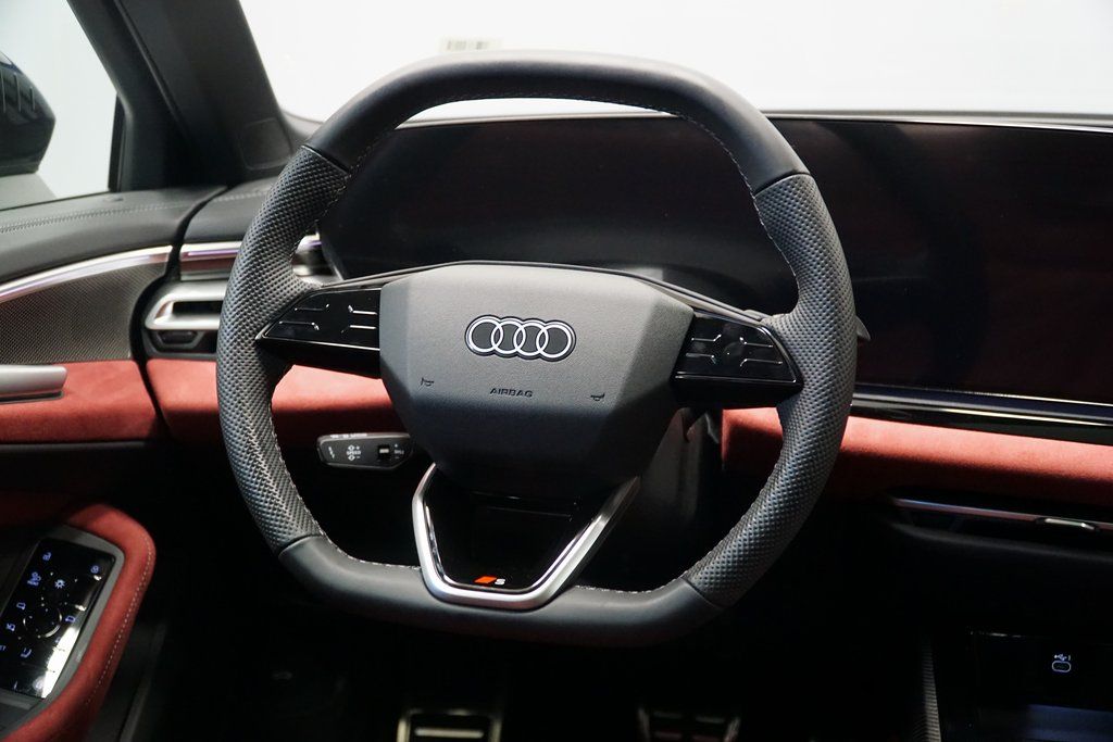 New 2025 Black Audi Premium Plus image 13