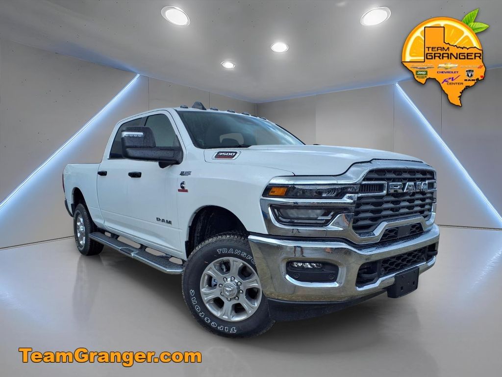 2026 RAM 3500 Big Horn 4X4 Crew Cab SWB's photo