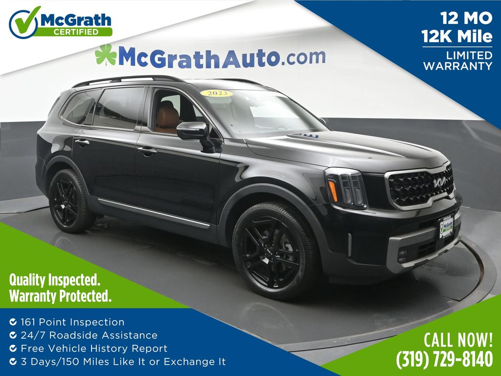 2023 Kia Telluride SX-Prestige X-Line AWD