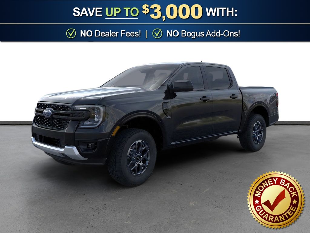 2025 Ford Ranger XLT SuperCrew RWD