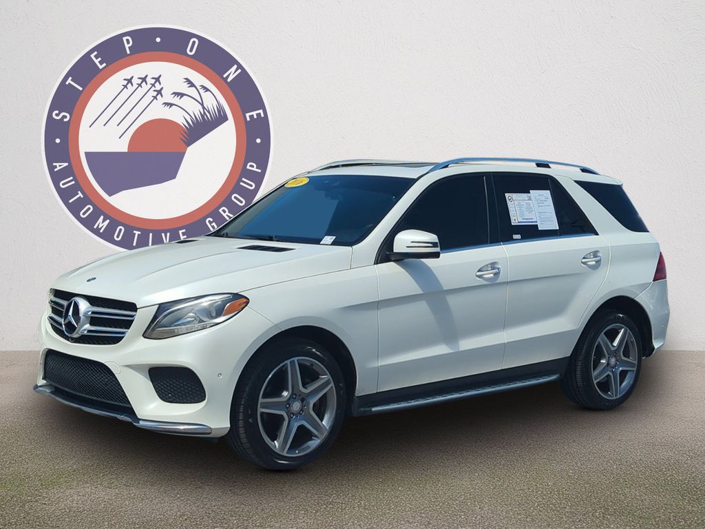2016 Mercedes-Benz GLE 400 4MATIC
