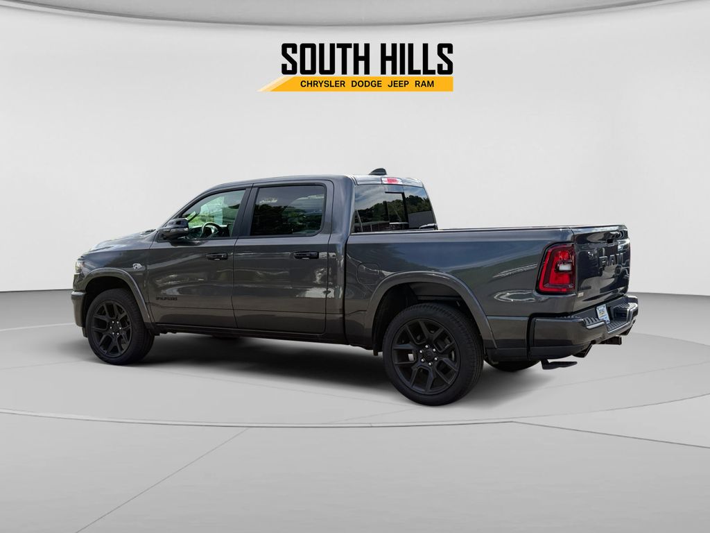 2026 Ram 1500 Laramie Gray at South Hills CDJR