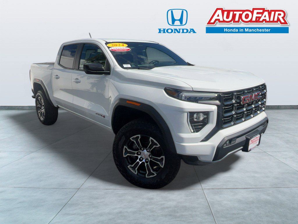 2024 GMC Canyon AT4 Crew Cab 4WD