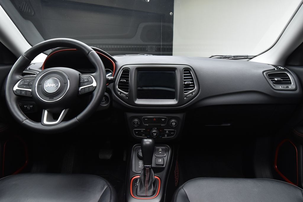 used 2017 Jeep New Compass car, priced at $15,889