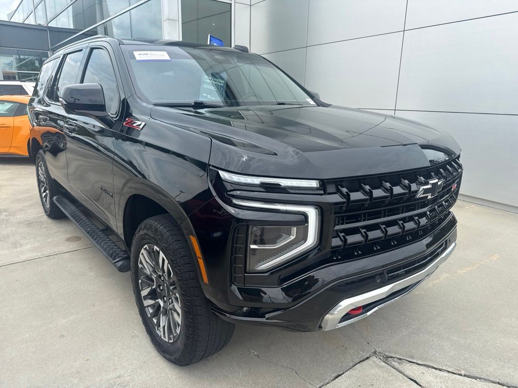 Black 2025 Chevrolet Tahoe SUV / Crossover Four-Wheel Drive