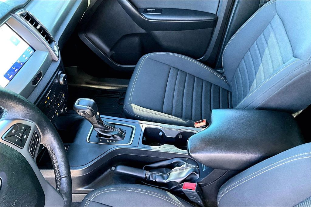 2022 Ford Ranger XLT Blue at Classic Elite Chevrolet Sugar Land