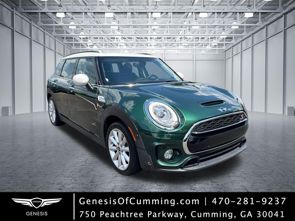 2018 MINI Cooper S Clubman