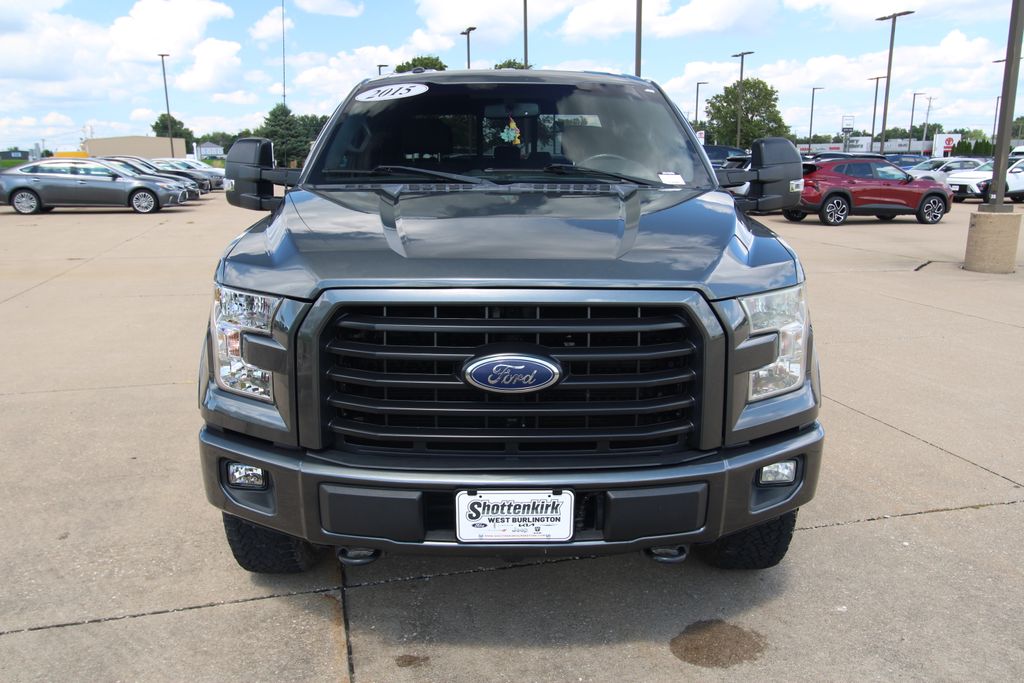 Used 2015 Ford F-150 Truck