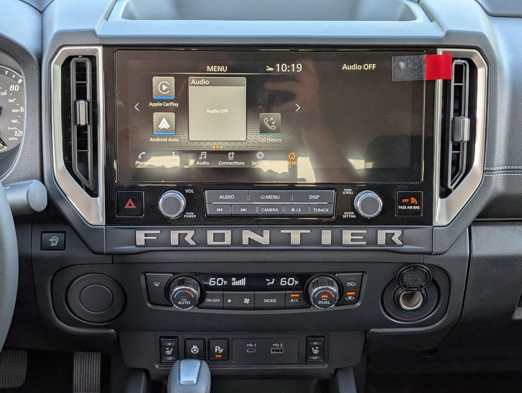 New 2026 Nissan Frontier Truck