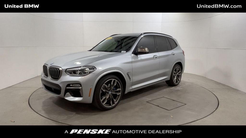 2019 BMW X3 M40i 4