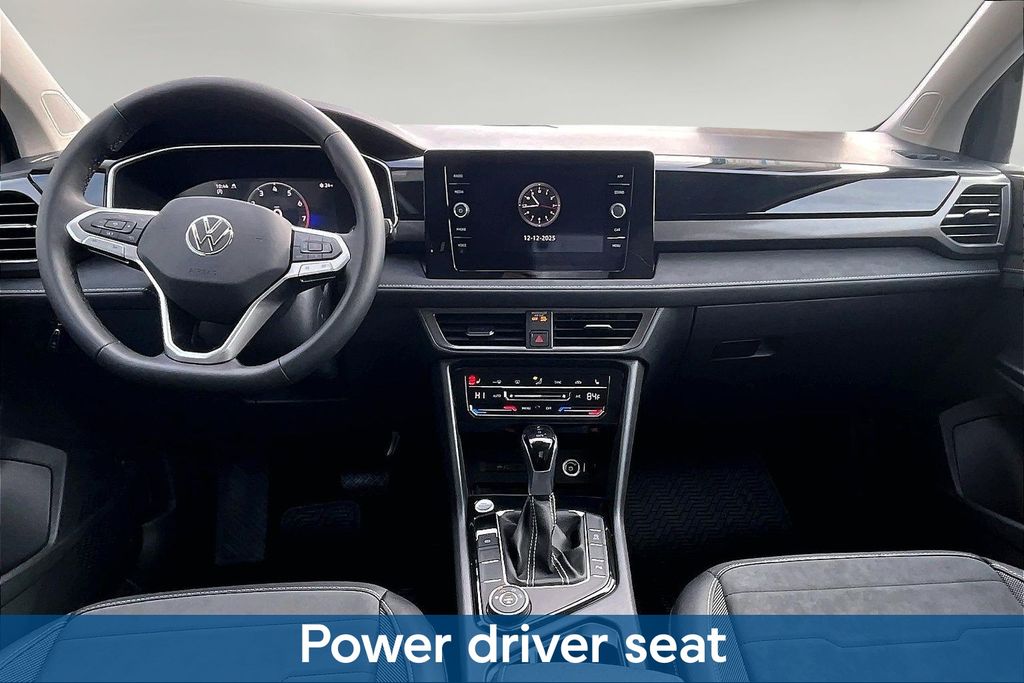 New 2026 Green Volkswagen 1.5T SE Black image 6