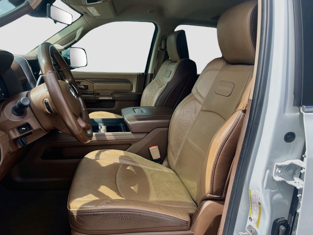 2021 Ram 2500 Longhorn White at Autostrade
