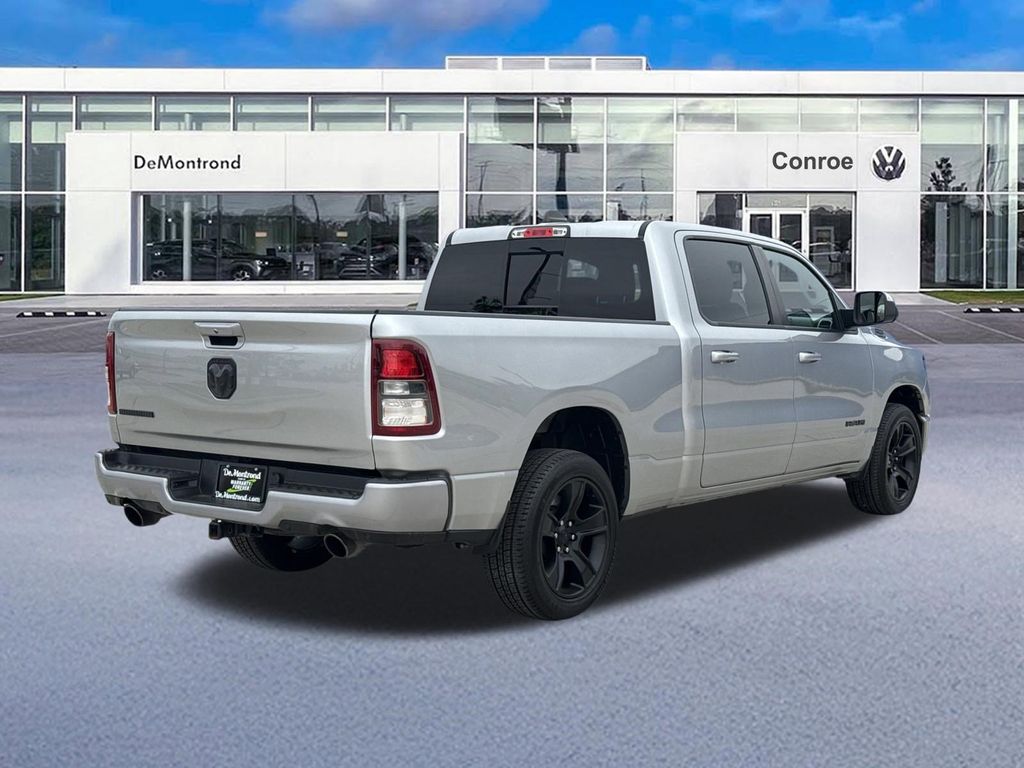 2022 Ram 1500 Big Horn/Lone Star Silver at Martin Chrysler Dodge Jeep Ram
