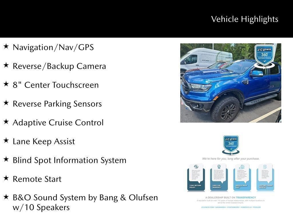 2019 Ford Ranger Lariat