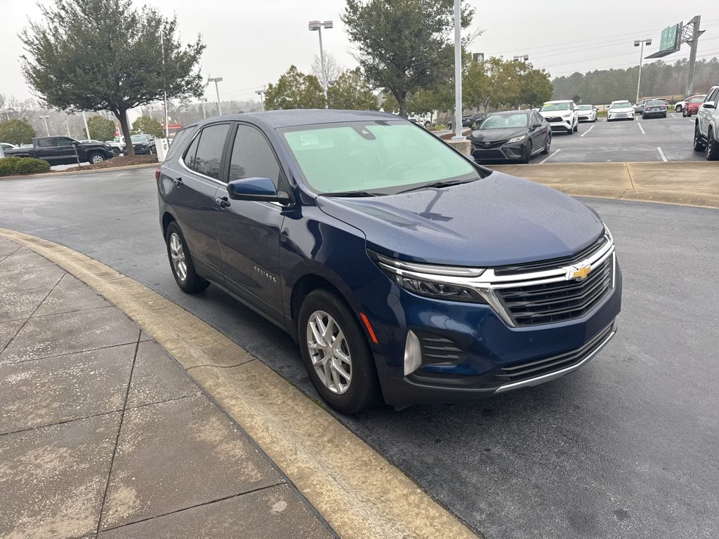 Used 2022 Chevrolet Equinox LT with VIN 3GNAXKEV0NL287258 for sale in Irmo, SC