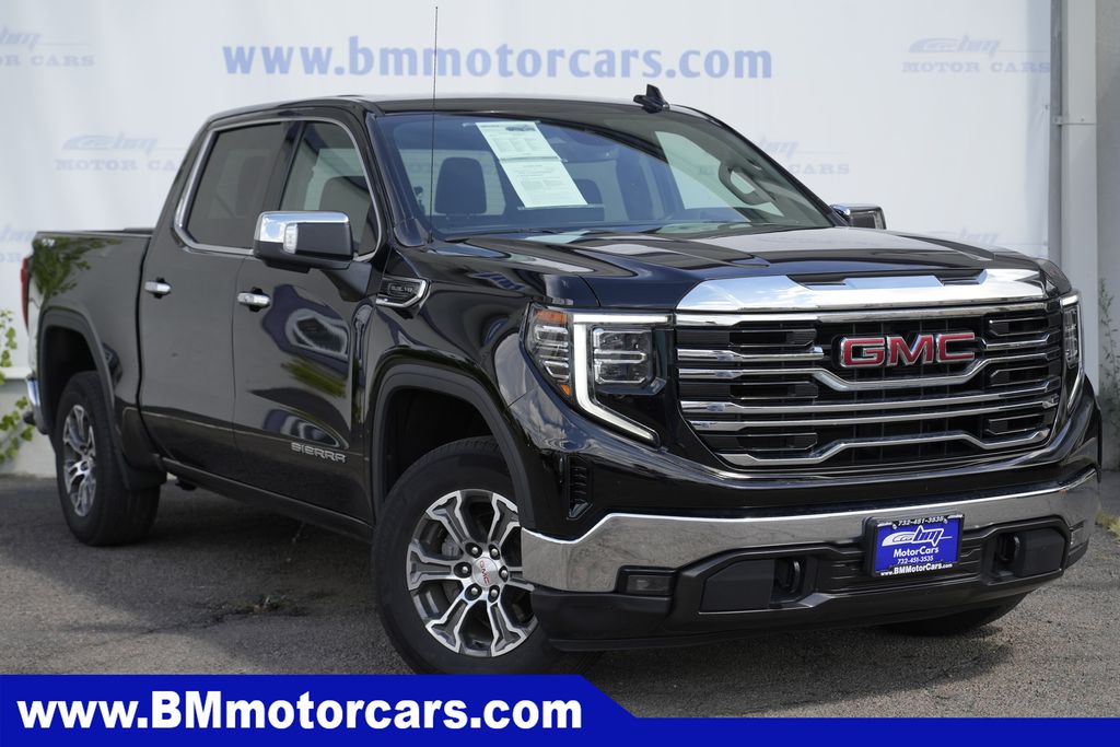 2025 GMC Sierra 1500