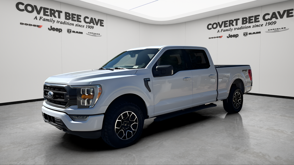 Used Car 2021 Ford F-150  Xlt For Sale Under $40,000 In Austin, Texas